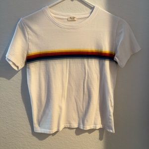 brandy rainbow tee